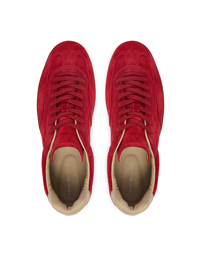 Tommy Hilfiger Sneakers Tommy Hilfiger Lo Lux FM0FM05816 Rot
