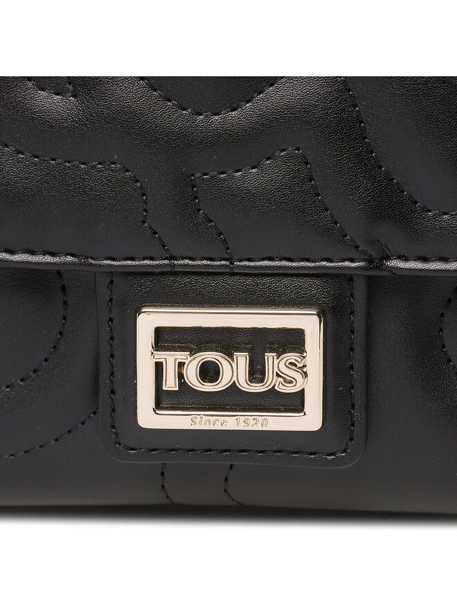 TOUS Soma TOUS Bandolera Solapa S. K Dream 2001577051 Melns