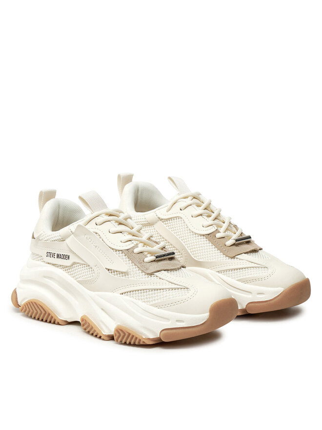 Steve Madden Snīkeri Steve Madden Possession-E SM19000033 Balts