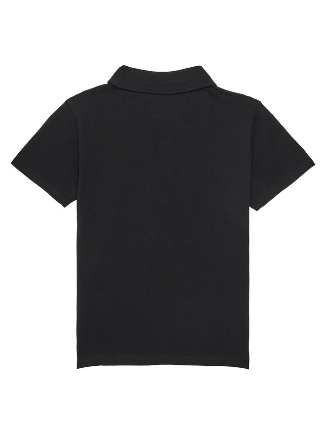 Guess Guess Поло L2GP02 KAPY0 Чорний Regular Fit