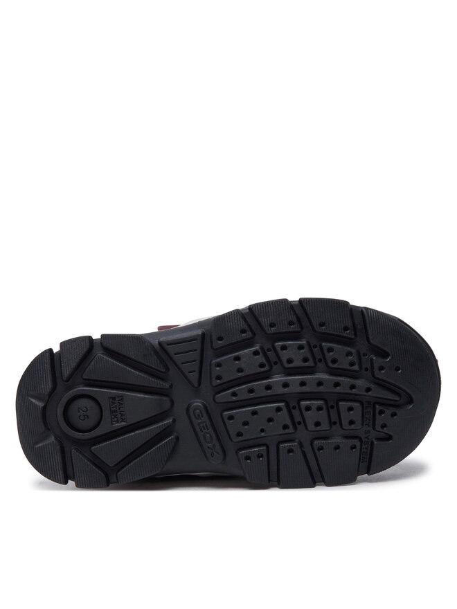 Geox Schneeschuhe Geox B Flanfil Girl B Abx B263WG 0BCMN C0724 M Schwarz