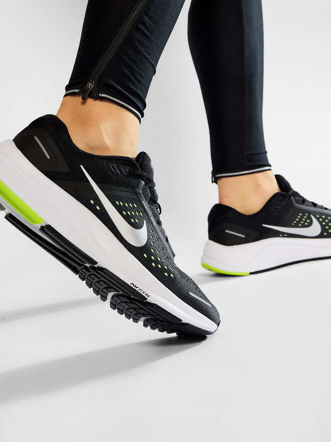 Laufschuhe Nike Air Zoom Structure 23 CZ6720 010 Schwarz eschuhe