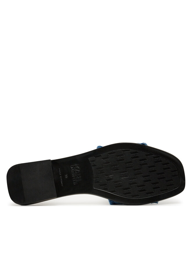KARL LAGERFELD Natikači KARL LAGERFELD Skoot II KL80411 Modra