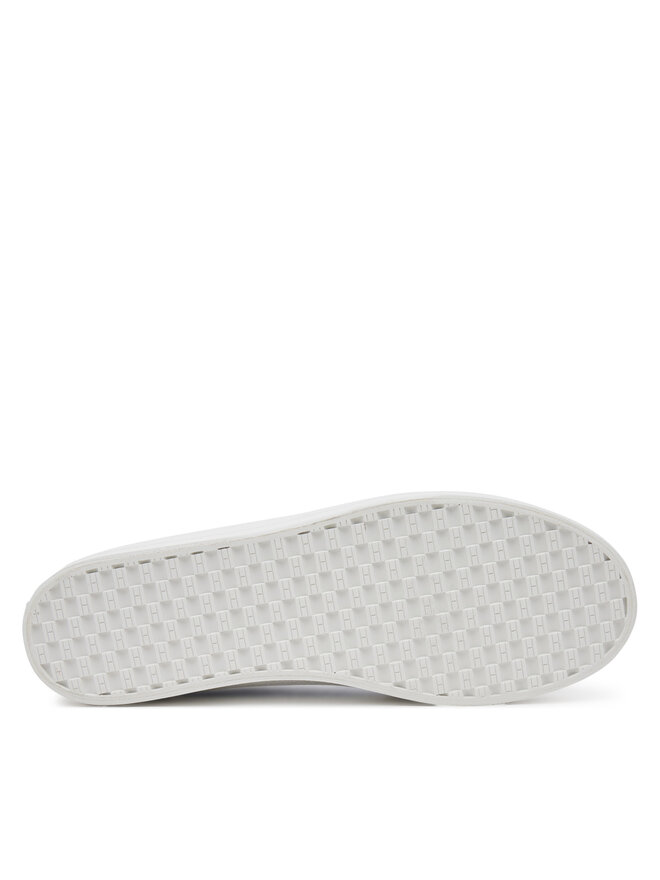 Tommy Hilfiger Sneakersy Tommy Hilfiger Essential Vulc Textile Sneaker FW0FW08323 Błękitny