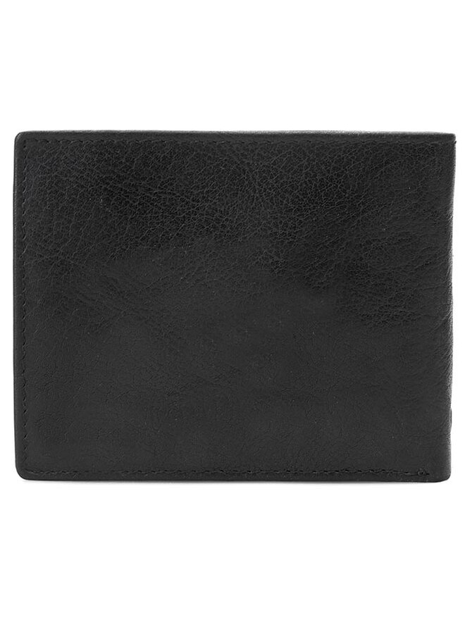 Strellson Голям мъжки портфейл Strellson Billfold H8 4010001301 Черен