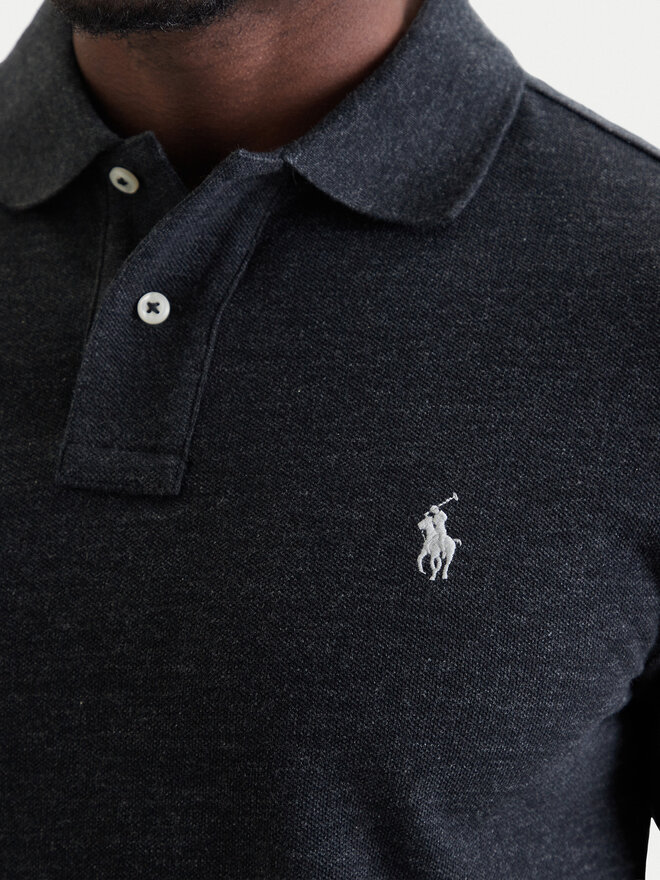 Polo Ralph Lauren Polo Ralph Lauren Poloshirt Classics 710536856031 Grau Slim Fit