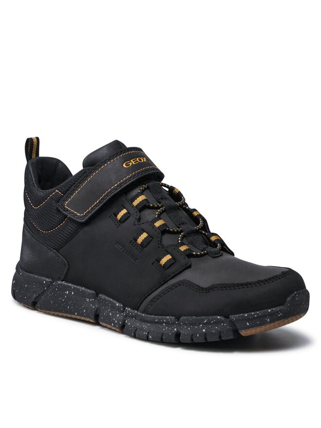Geox Polacchine Geox J Flexyper B.B Abx A J949XA 032FU C9241 S Nero