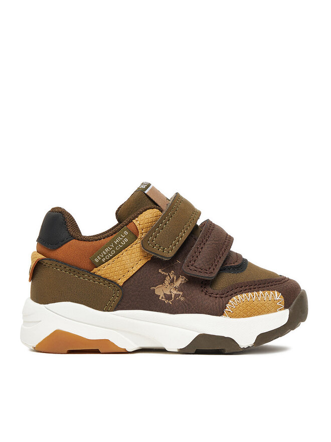 Beverly Hills Polo Club Sneakers Beverly Hills Polo Club EO-FD3068-010 Kaki