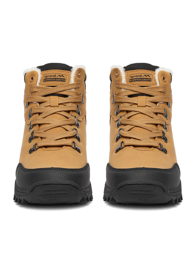 Sprandi Μποτίνια Sprandi CEO-BP81-26138 Καφέ