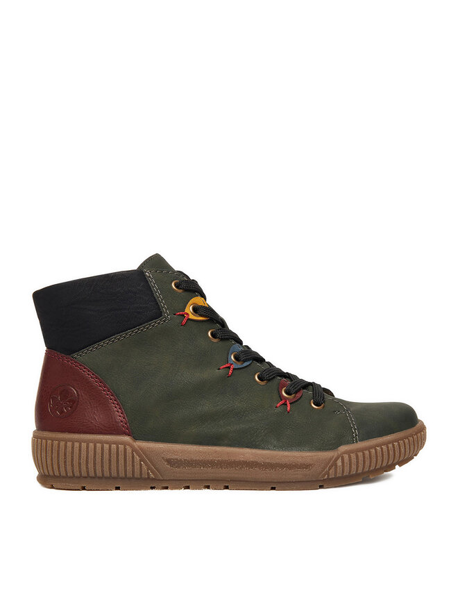 Rieker Stiefeletten Rieker N0711-54 Grün