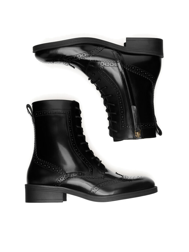 GINO ROSSI Schnürschuhe GINO ROSSI PIA-116099 Schwarz