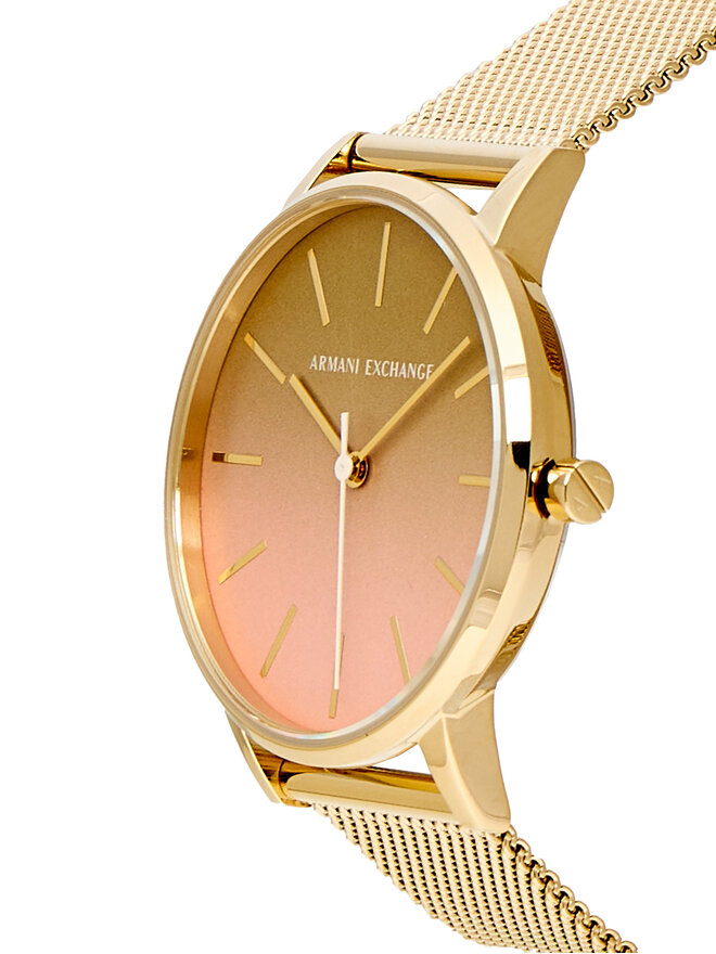 Armani Exchange Uhr Armani Exchange Lola AX5619 Goldfarben