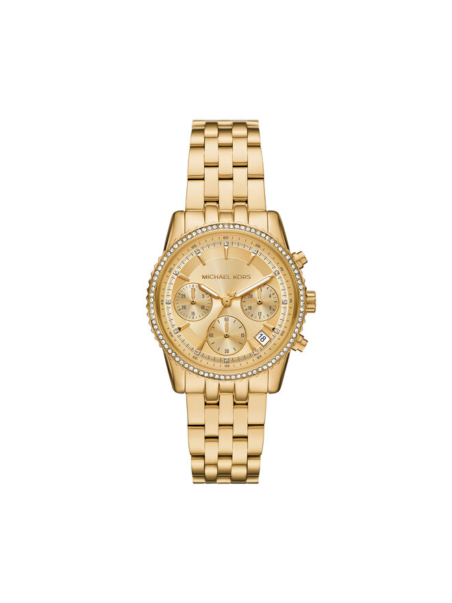 Michael Kors Годинник Michael Kors Ritz MK7530 Золотий
