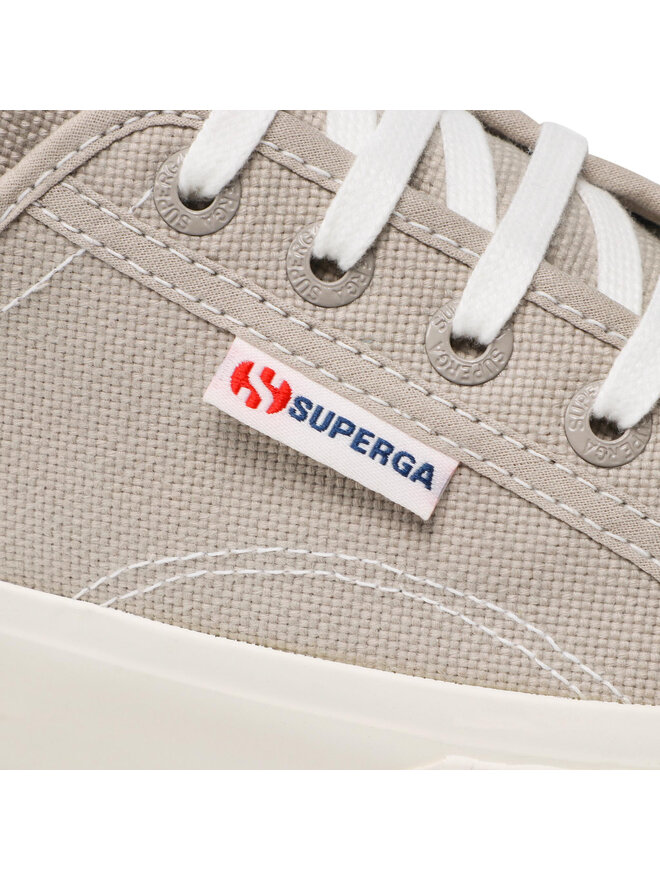 Sneakers aus Stoff Superga 2630 Stripe S00GRT0 Beige eschuhe