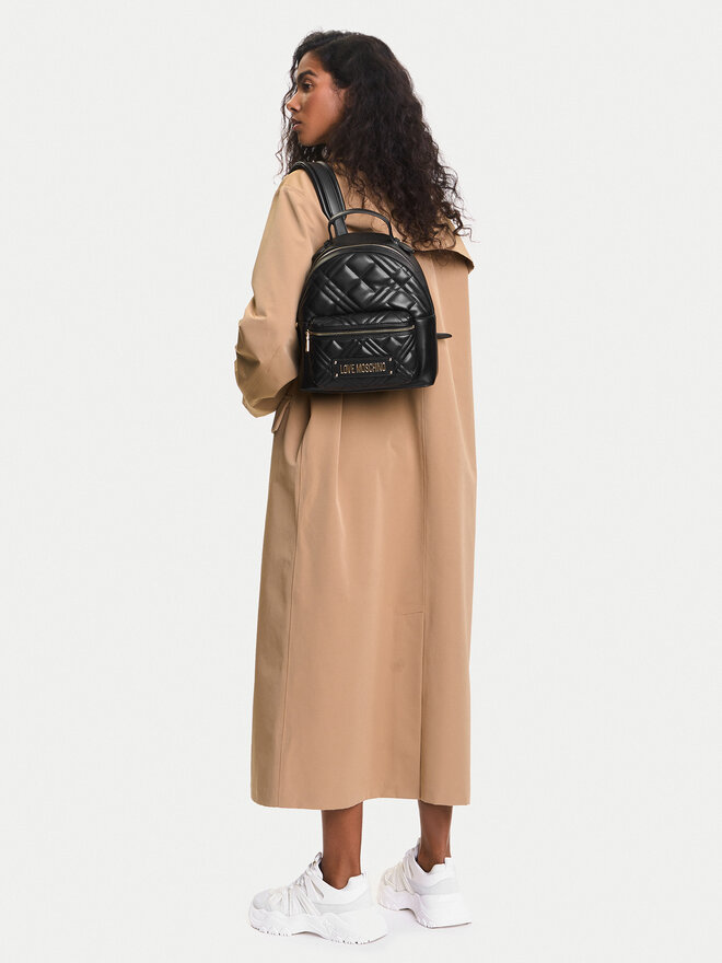 LOVE MOSCHINO Раница LOVE MOSCHINO JC4148PP0MLA0000 Черен