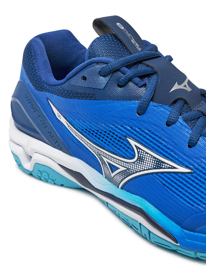 Hallenschuhe Mizuno Wave Stealth 6 X1GA2430 Blau eschuhe.at