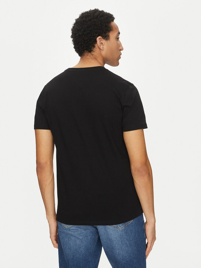 Gap Gap Marškinėliai 502020-03 Juoda Regular Fit