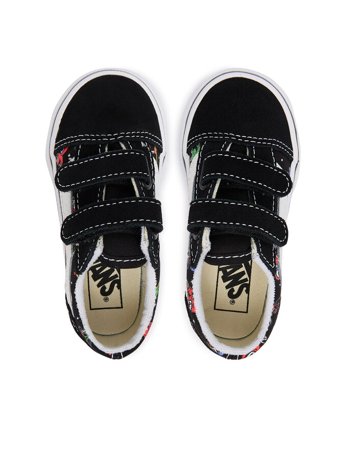 Vans Sneakers aus Stoff Vans Old Skool V VN000VB2BP71 Schwarz
