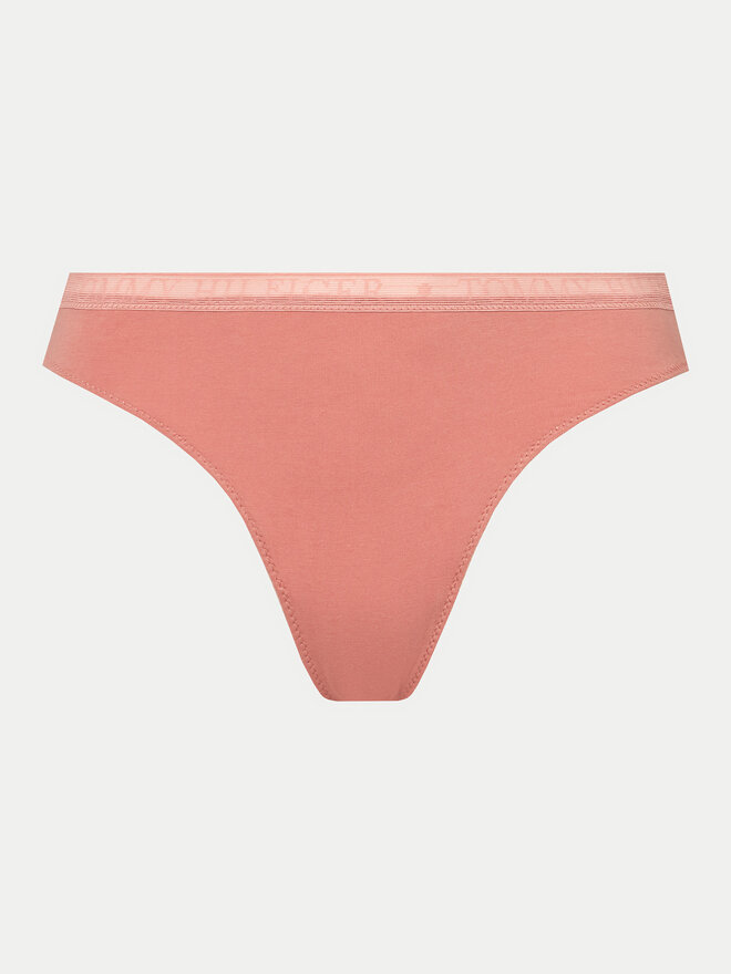 Tommy Hilfiger Tommy Hilfiger Σετ 3 τεμάχια στρίνγκ UW0UW04890 Έγχρωμο