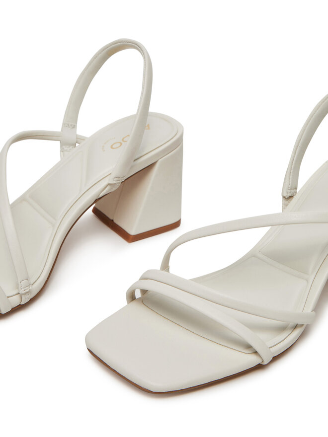 Aldo Sandały Aldo Atlanticus 13706601 Biały