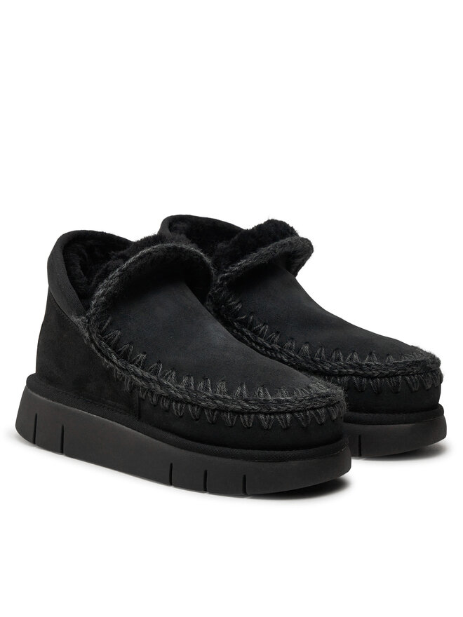 Mou Schneeschuhe Mou Eskimo Bounce Sneaker FW531009A Schwarz