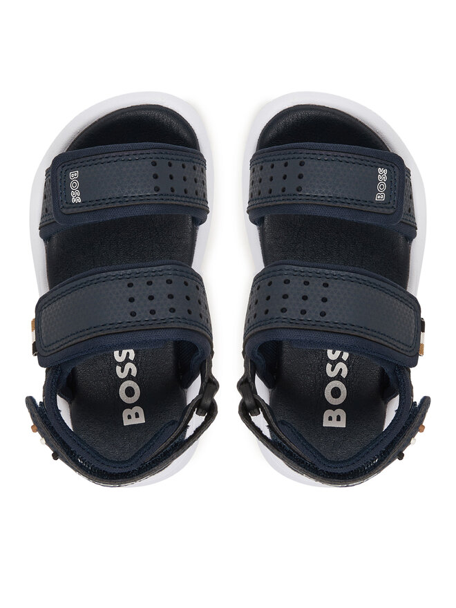 BOSS Sandalen BOSS J52823 M Dunkelblau