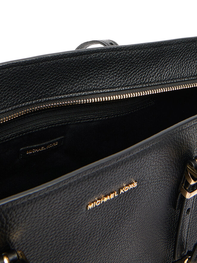 MICHAEL Michael Kors Ročna torba MICHAEL Michael Kors Quinn 30T5GQNT9L Črna