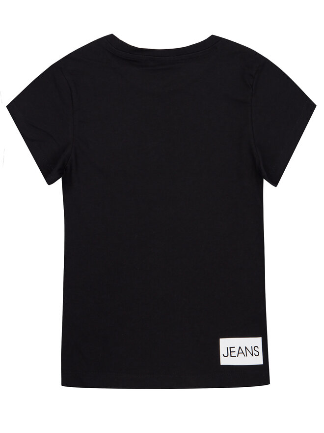 Calvin Klein Jeans Calvin Klein Jeans T-Shirt Institutional IG0IG00380 Μαύρο Slim Fit