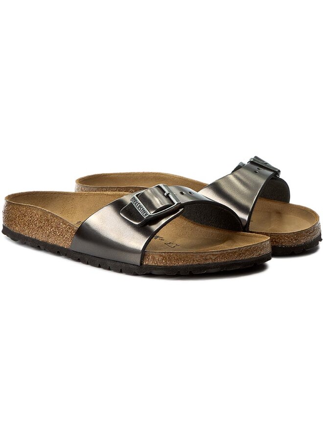Birkenstock Madrid Grau