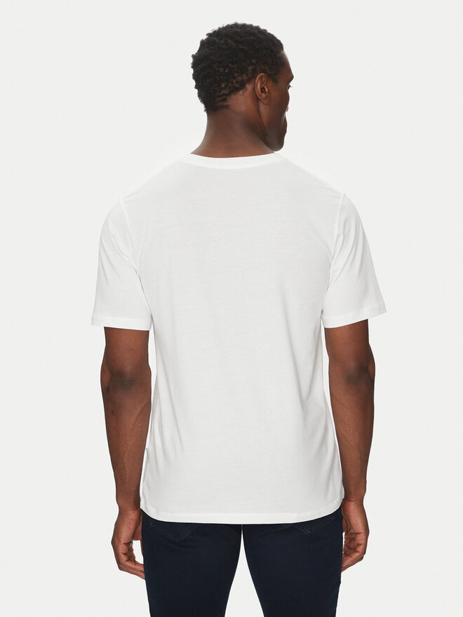 Jack&Jones Jack&Jones Marškinėliai Varenna 12273163 Balta Regular Fit