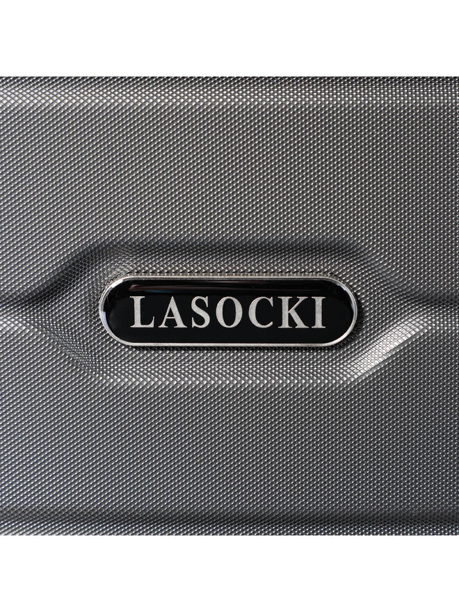 Lasocki Kabinenkoffer Lasocki BLW-A-001-11-05 Grau