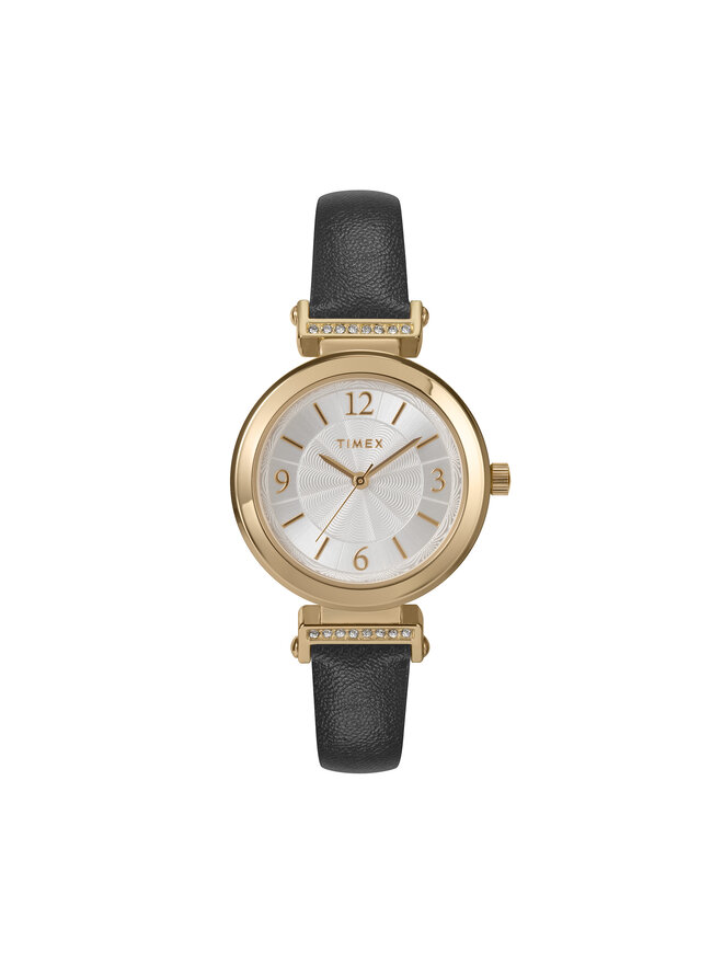 Timex Laikrodis Timex Main Street TW2W96400 Auksinė