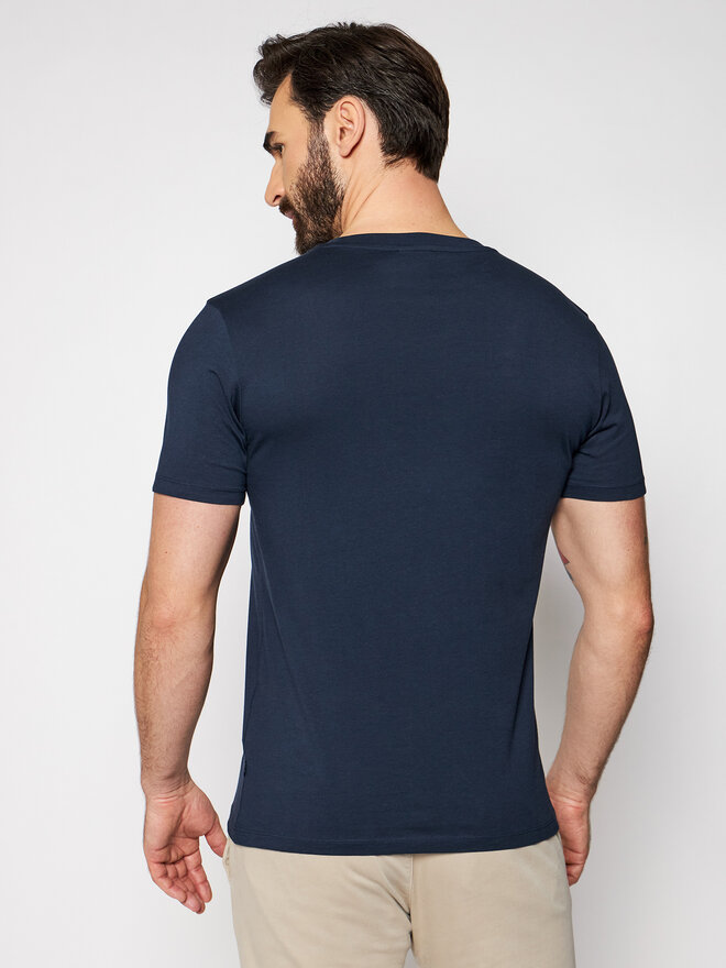 JOOP! Jeans JOOP! Jeans Marškinėliai 15 Jjj-32Alphis 30025786 Tamsiai mėlyna Regular Fit