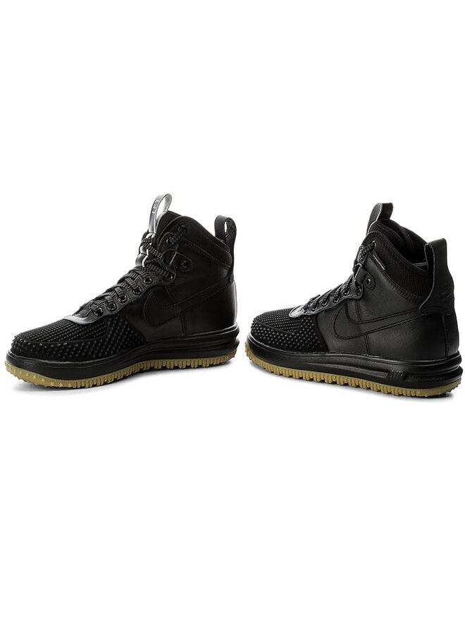 Sneakers Nike Lunar Force 1 Duckboot 805899 003 Noir chaussures