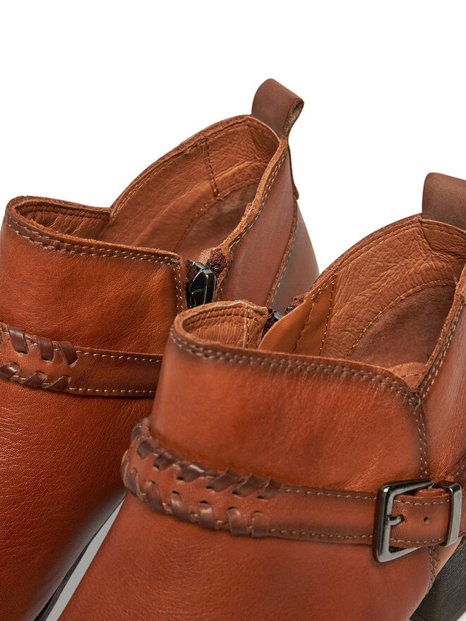 Pikolinos Stiefeletten Pikolinos W6W-7536C1 Braun