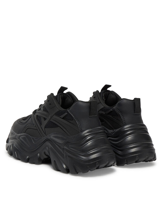 DeeZee Sneakersy DeeZee AM25238 Czarny