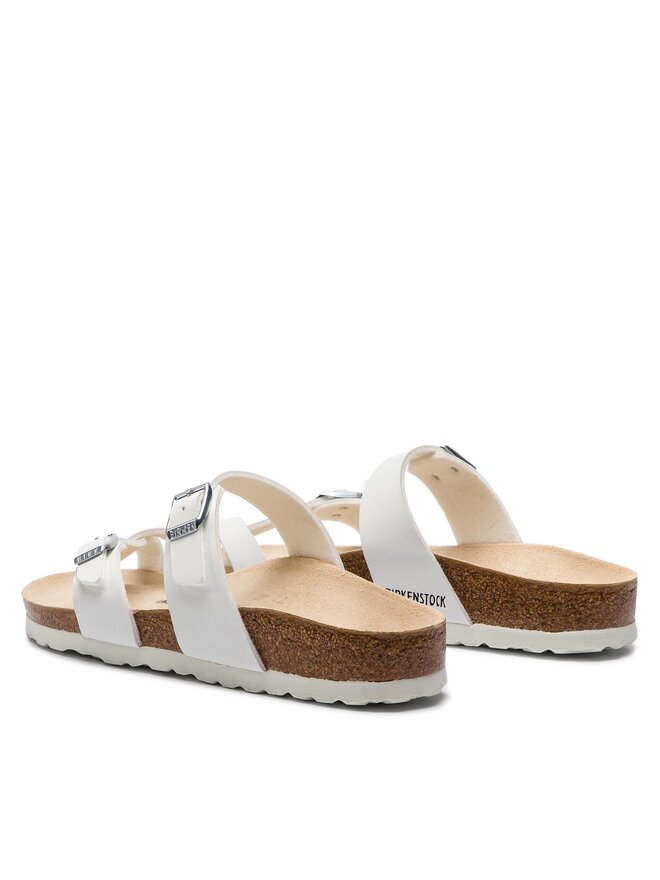 Birkenstock Infradito Birkenstock Mayari 0071053 Bianco
