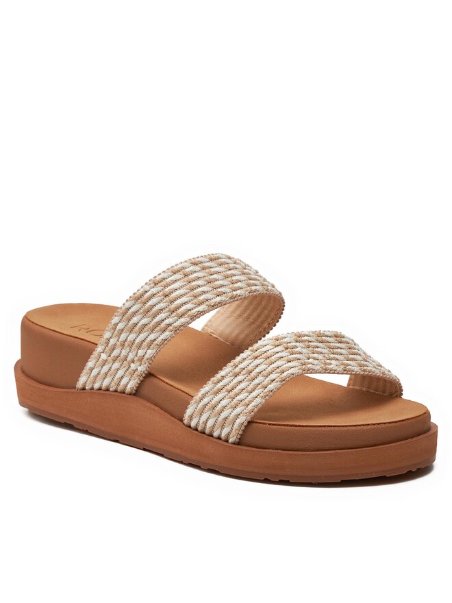 Roxy Παντόφλες Roxy ARJL200844 Εκρού