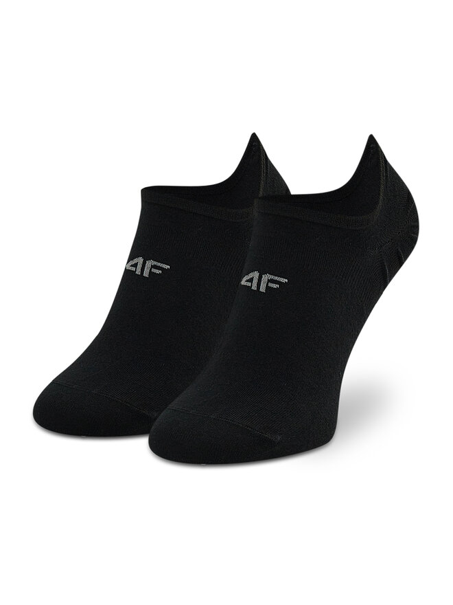 4F Короткі шкарпетки 4F H4L22-SOM300 Чорний