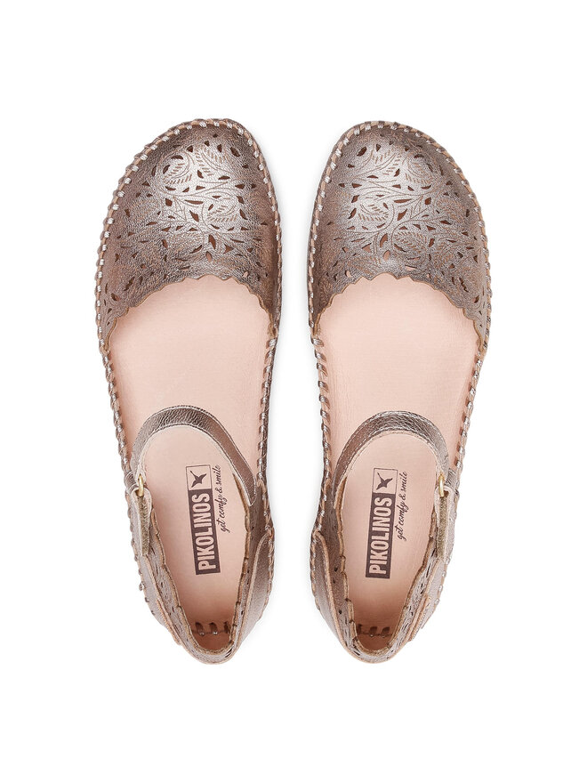 Pikolinos Halbschuhe Pikolinos 655-0906CL Silberfarben