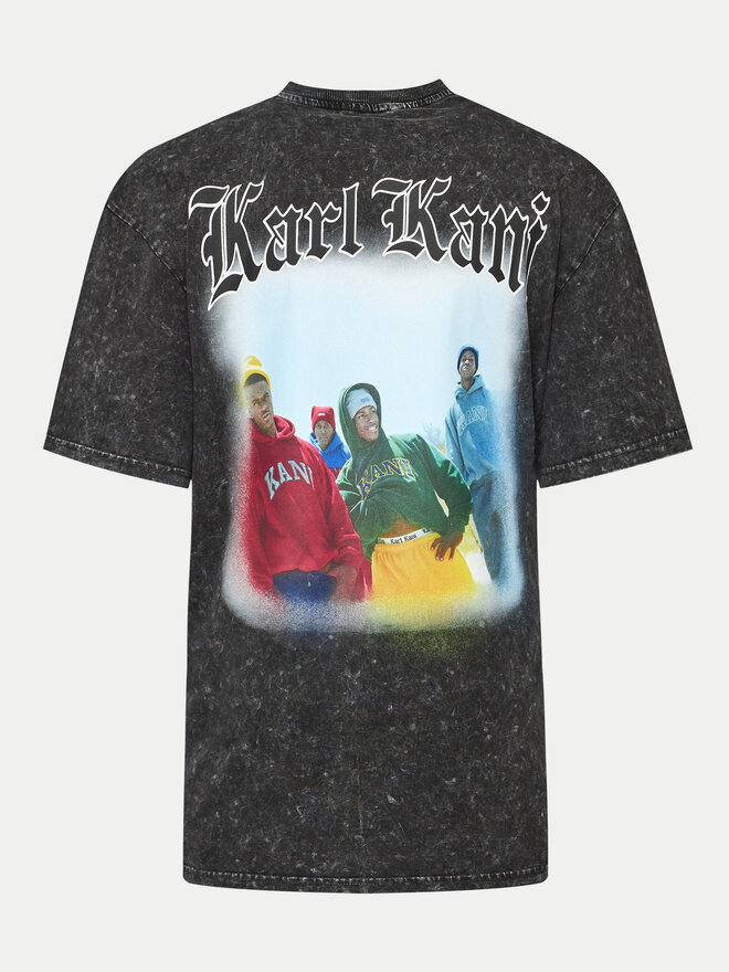 Karl Kani Karl Kani T-Shirt KU242-006-1 Schwarz Regular Fit