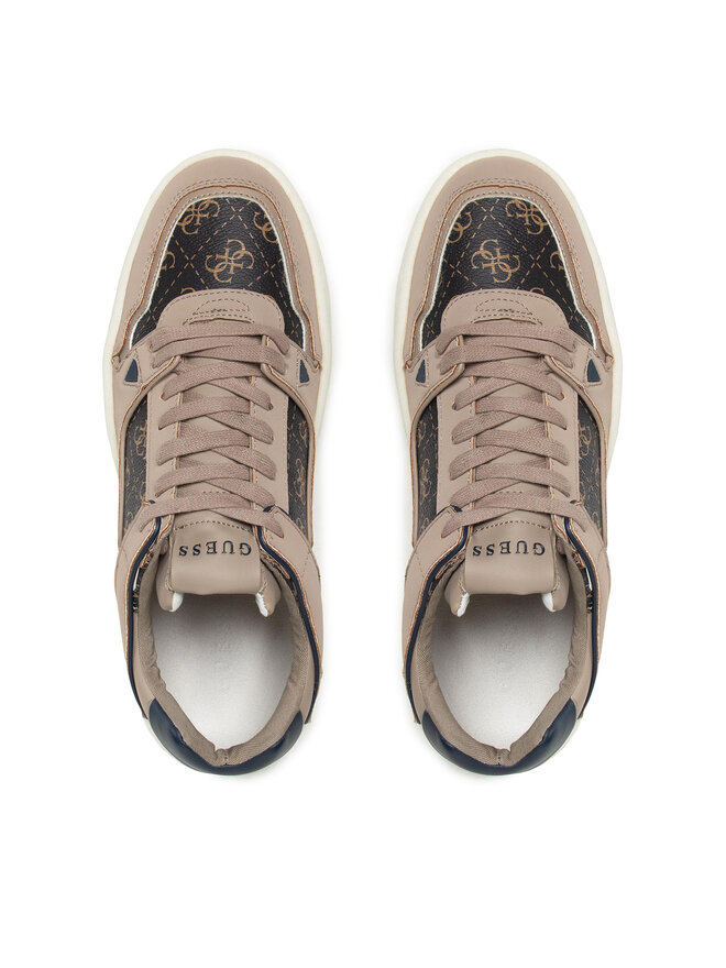 Guess Laisvalaikio batai Guess Verona Basket Low FM7VBL FAB12 Ruda