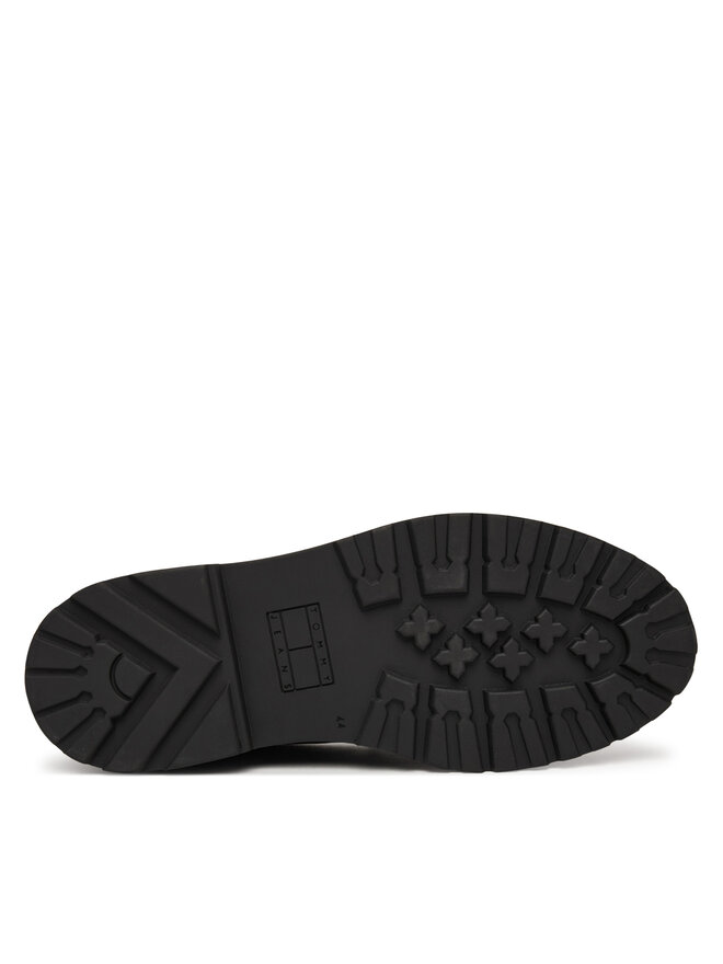 Tommy Jeans Slipper Tommy Jeans Archive '01 Loafer EM0EM01710 Schwarz