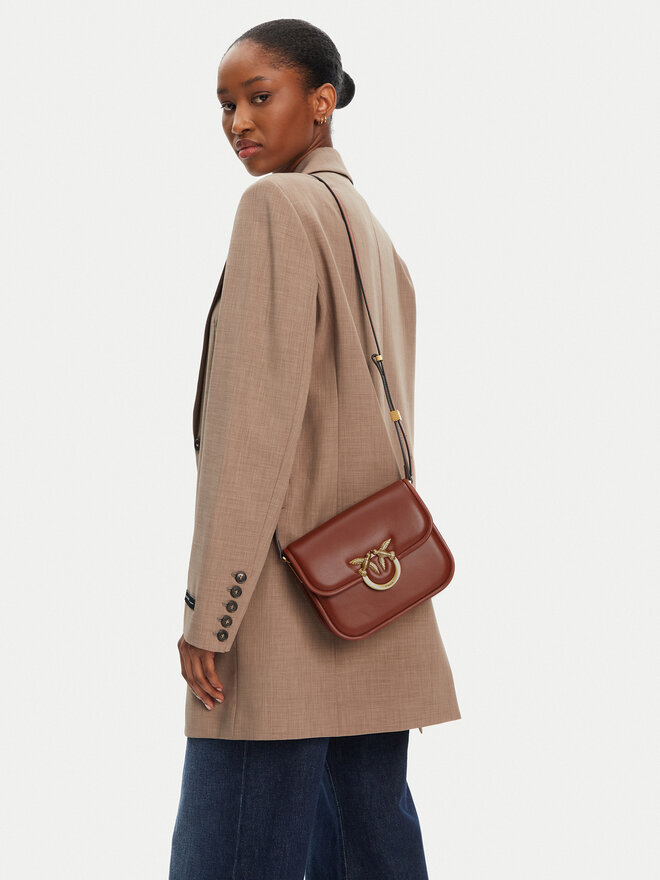 PINKO Krepšys PINKO Love Box Bag Fl Mini PE 25 PLTT 104297 A26L Ruda