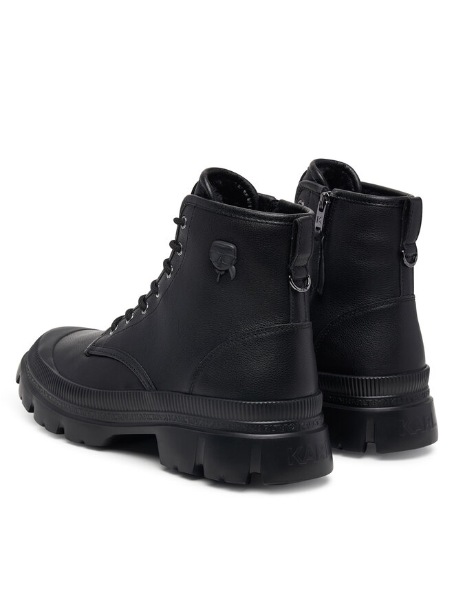 KARL LAGERFELD Schnürschuhe KARL LAGERFELD Trekka KL25252L Schwarz