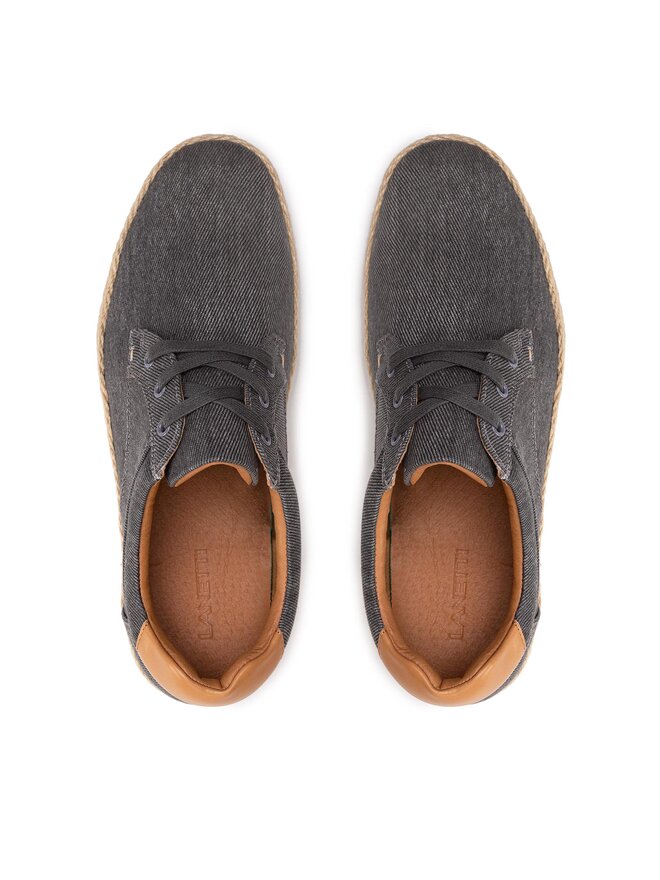 Lanetti Espadrillas Lanetti 121AM0280 Grigio