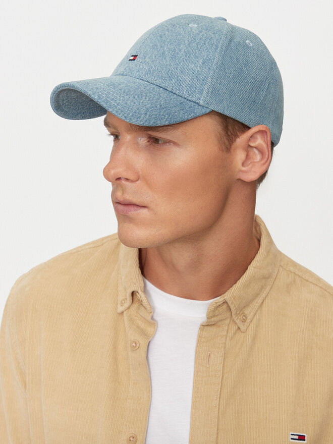 Tommy Hilfiger Kepurė su snapeliu Tommy Hilfiger AU0AU01964 Mėlyna