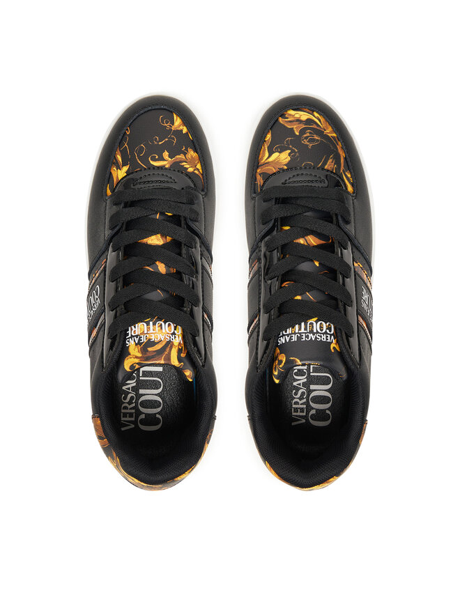 Versace Jeans Couture Sneakers Versace Jeans Couture 79VA3SJ7 Schwarz