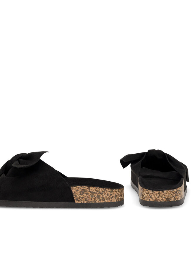 DeeZee Pantoletten DeeZee WSLS19-02 Schwarz