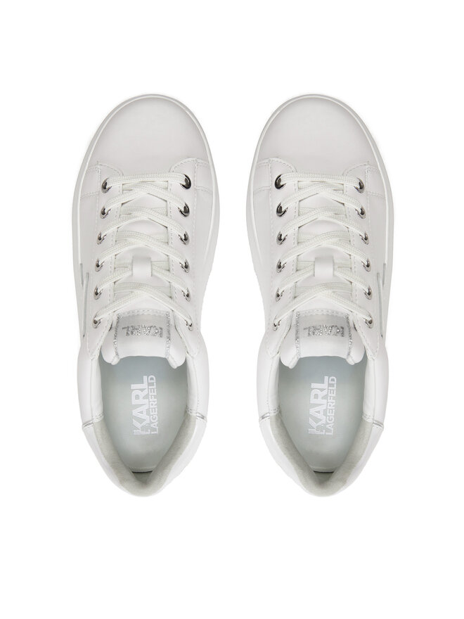 KARL LAGERFELD Superge KARL LAGERFELD KL62511A Bela